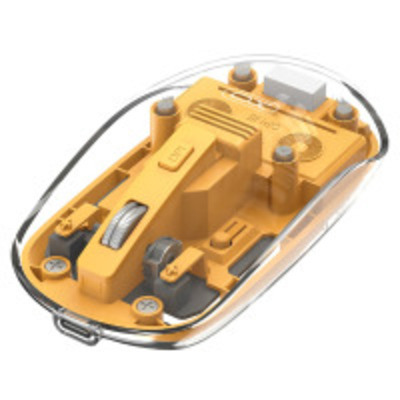 Миша XO M12 Bluetooth wireless transparent Yellow
