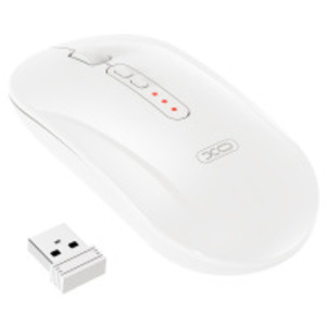 Миша XO M13 Tri-mode Bluetooth Wireless Silent White