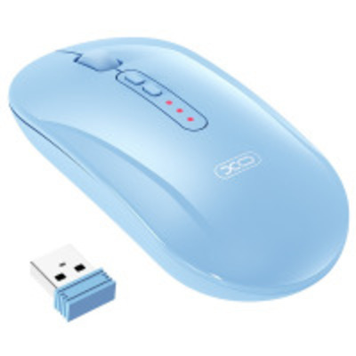 Миша XO M13 Tri-mode Bluetooth Wireless Silent Blue