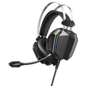 Гарнітура XO GE-07 Static RGB Long mic Gaming USB+Dual 3.5mm