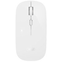 Миша XO M7 Stylish Glossy Cordless White