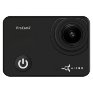 Екшн-камера AIRON ProCam 7 Black: Набір для блогера 12 в 1 з аксесуарами