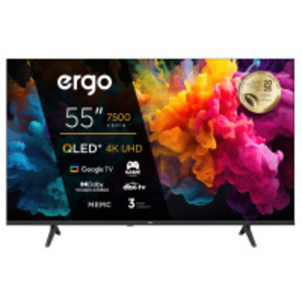 Телевізор ERGO 55JUQ7500
