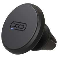 Автотримач XO C96B Air Vent Car Holder Round Magnetic Black