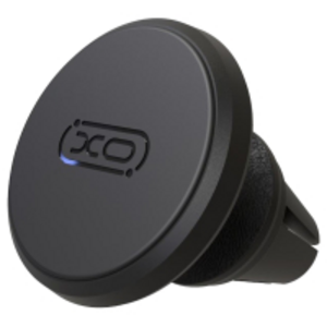 Автотримач XO C96B Air Vent Car Holder Round Magnetic Black