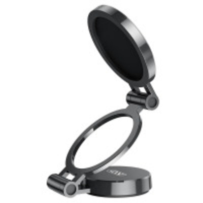 Автотримач XO C160 Universal Magnetic tri-fold Phone Holder Black