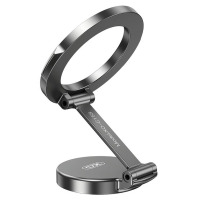 Автотримач XO C158 Universal Magnetic 360 rotating Phone Holder Black