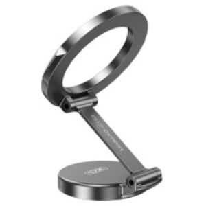 Автотримач XO C158 Universal Magnetic 360 rotating Phone Holder Black