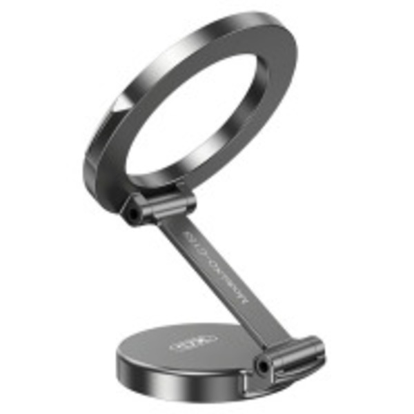 Автотримач XO C158 Universal Magnetic 360 rotating Phone Holder Black