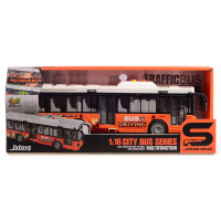 Іграшка CARS S Автобус помаранчевий 1:16 (CJ-4073621)