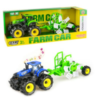 Іграшка CARS S Трактор з сільськогогосподарський  в асортименті (CJ-4054516)