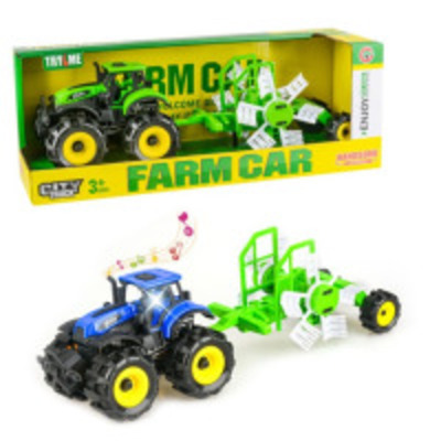 Іграшка CARS S Трактор з сільськогогосподарський  в асортименті (CJ-4054516)