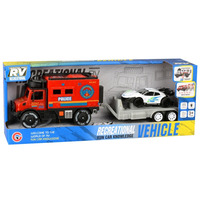 Игрушка CARS S Полицейский грузовик с прицепом и спорткаром в ассортименте (CJ-4512170)
