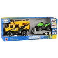 Іграшка CARS S Гоночний позашляховик з причепом і пляжним мотоциклем в асортименті (CJ-4512173)