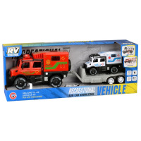 Іграшка CARS S Набір автомобілей швидкої допомоги з причепом в асортименті (CJ-4512172)