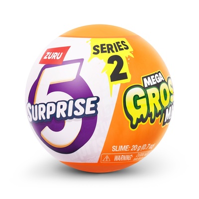 Игровой набор Zuru Mega Gross Minis Фигурки-сюрприз в слое со слаймом в ассортименте