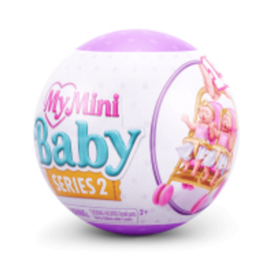 Ігровий набір Zuru 5 SURPRISE MY MINI BABY Немовля з аксесуарами в асортименті