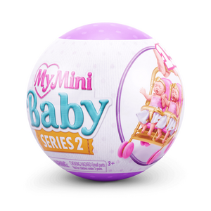 Ігровий набір Zuru 5 SURPRISE MY MINI BABY Немовля з аксесуарами в асортименті