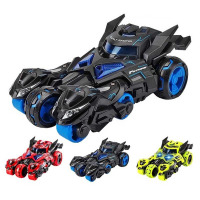 Іграшка CARS S Машина-катапульта 3в1 Pull-back зі світлом та звуком 1:32, в асортименті