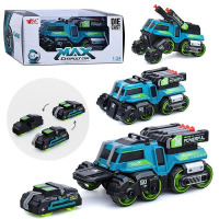 Бойова машина CARS S 3в1 Pull-Back 1:24 (CJ-4095637)