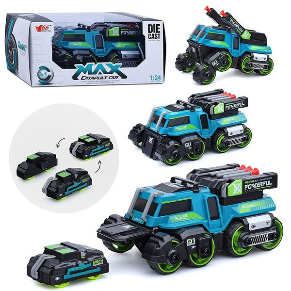 Бойова машина CARS S 3в1 Pull-Back 1:24 (CJ-4095637)