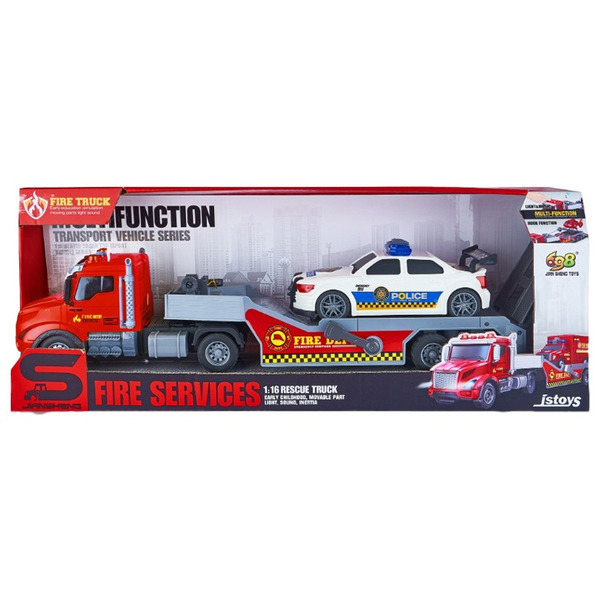 Игрушка CARS S Набор 2в1 Трал и полицейская машина (CJ-4533953)