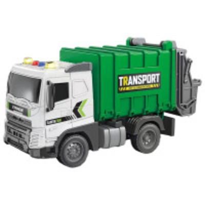 Іграшка CARS S Сміттєвоз зелений 1:20 (CJ-4358558)