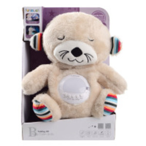 Іграшка-нічник Funmuch Видра з функцією колисання, проектором; колискові, білий шум