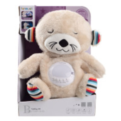 Іграшка-нічник Funmuch Видра з функцією колисання, проектором; колискові, білий шум