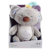 Іграшка-нічник Funmuch Коала з функцією колисання, проектором; колискові, білий шум