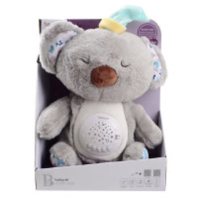 Игрушка-ночник Funmuch Коала с функцией качания, проектором; колыбельные, белый шум