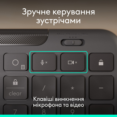 IT набір Logitech Signature Slim MK620 Wired Combo for Business - GRAPHITE (920-013349)