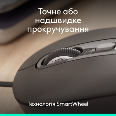 IT набір Logitech Signature Slim MK620 Wired Combo for Business - GRAPHITE (920-013349)