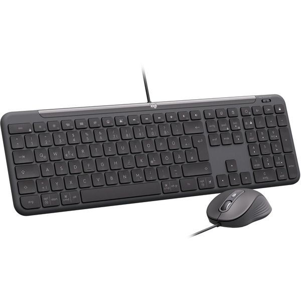 IT набір Logitech Signature Slim MK620 Wired Combo for Business - GRAPHITE (920-013349)