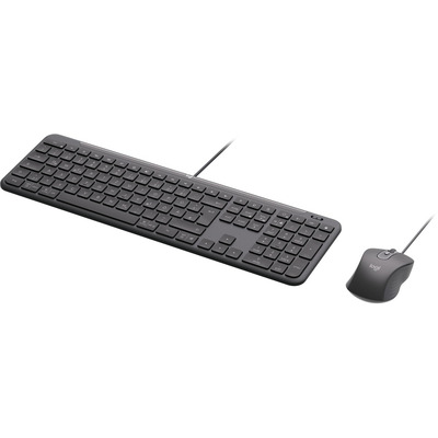 IT набір Logitech Signature Slim MK620 Wired Combo for Business - GRAPHITE (920-013349)
