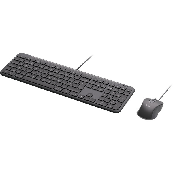 IT набір Logitech Signature Slim MK620 Wired Combo for Business - GRAPHITE (920-013349)