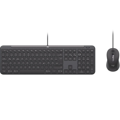 IT набір Logitech Signature Slim MK620 Wired Combo for Business - GRAPHITE (920-013349)