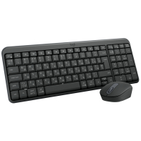 IT набір Logitech MK250 Wireless Combo Graphite UKR