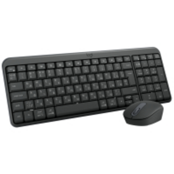 Бездротовий комплект Logitech MK250 Wireless Combo Graphite (Клавіатура + Миша) UKR