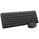 IT набір Logitech MK250 Wireless Combo Graphite UKR
