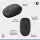 IT набір Logitech MK250 Wireless Combo Graphite UKR