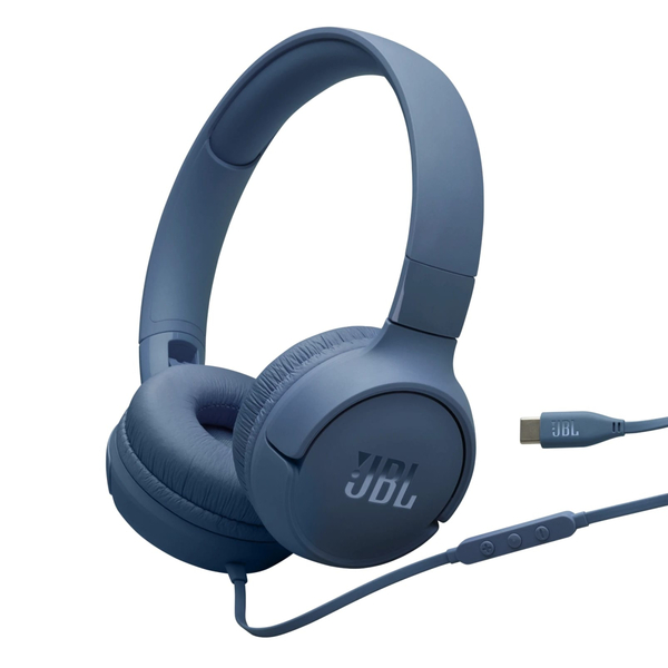 Навушники JBL TUNE 520C Blue (JBLT520CBLU)