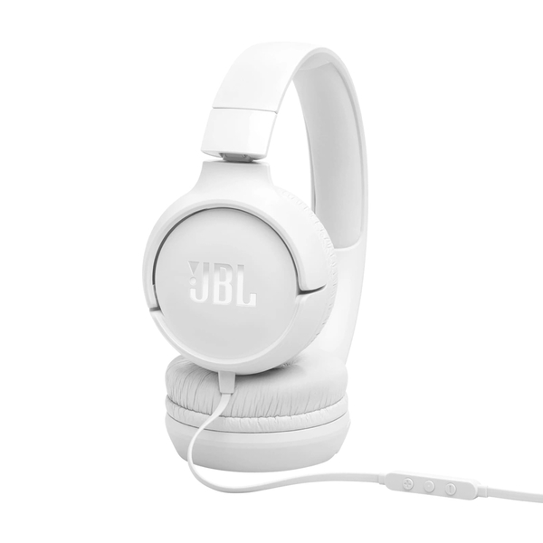Наушники JBL TUNE 520C White (JBLT520CWHT)