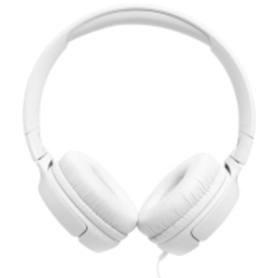 Гарнітура JBL TUNE 520C White (JBLT520CWHT)
