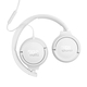 Гарнітура JBL TUNE 520C White (JBLT520CWHT)