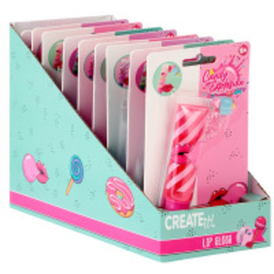 Блиск для губ Create IT! CANDY у тубі в асортименті (884802)