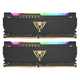 Модуль памяти DDR4 2x32GB/3200 Patriot Viper Steel RGB Black (PVSR464G320C8K)