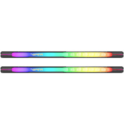 Модуль памяти DDR4 2x32GB/3200 Patriot Viper Steel RGB Black (PVSR464G320C8K)