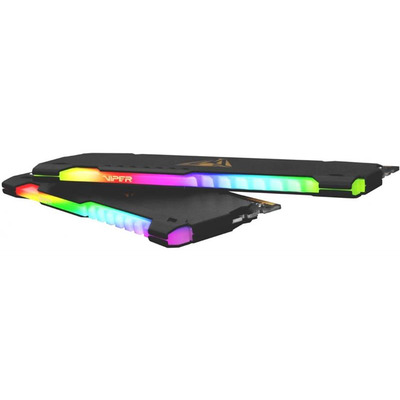 Модуль памяти DDR4 2x32GB/3600 Patriot Viper Steel RGB Black (PVSR464G360C0K)