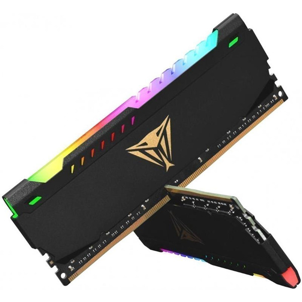 Модуль памяти DDR4 2x32GB/3600 Patriot Viper Steel RGB Black (PVSR464G360C0K)